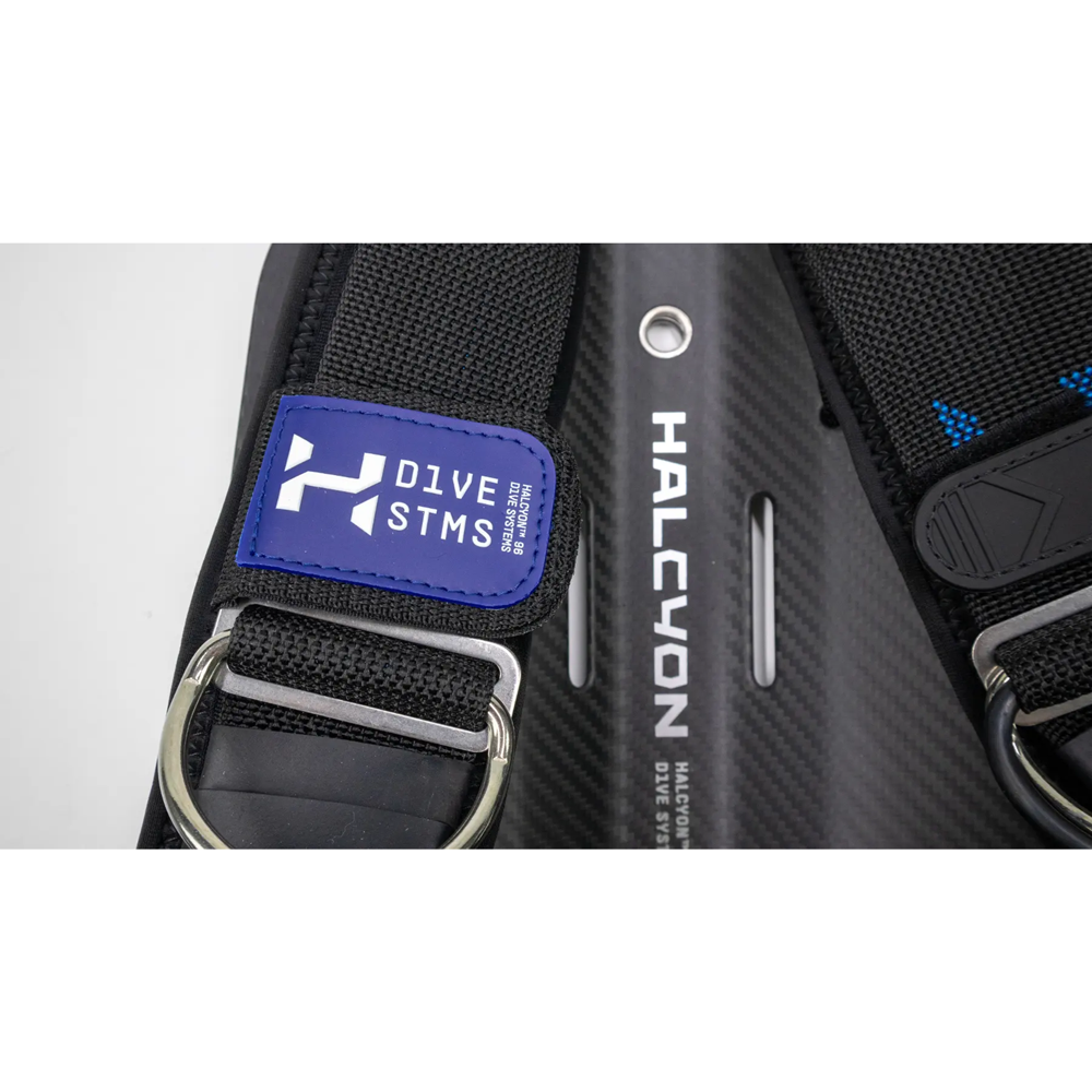 Halcyon Carbon Fiber Backplate – with Integrated Cinch™ System