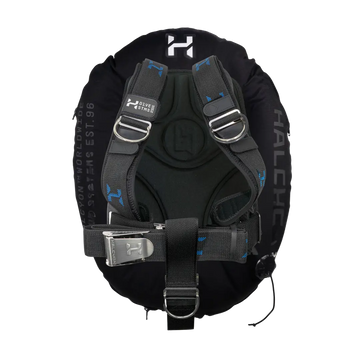 Halcyon Deluxe Single Cylinder BC System – Cinch™ Harness (Eclipse or Era Wing)