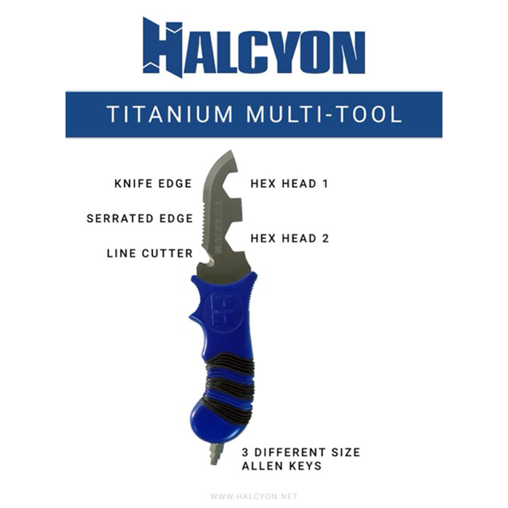 Halcyon Titanium Multi-Tool