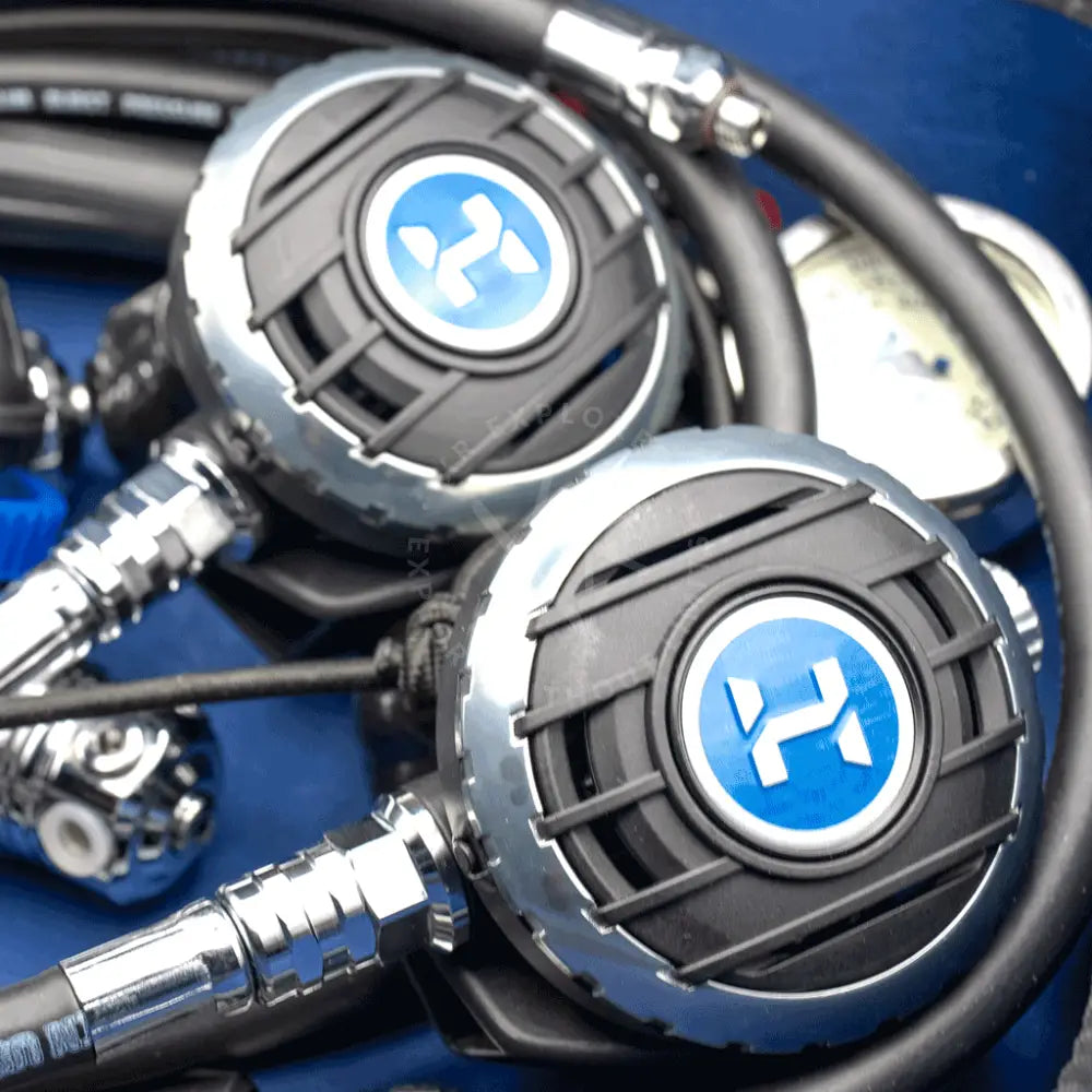 Halcyon Doubles Regulator Package – H-75P & Halo