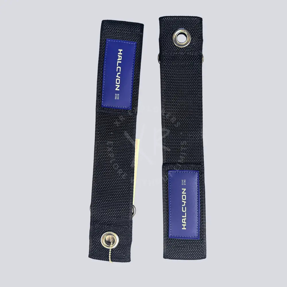 طقم نفخ البدلة الجافة من هالسيون - أسطوانة 6 قدم مكعب ونظام تثبيت | Halcyon Dry Suit Inflation Kit