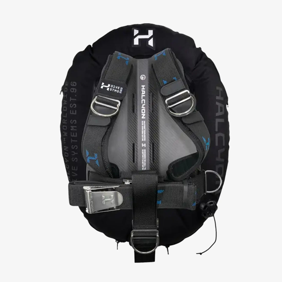 Halcyon ERA Pro Carbon Fiber Single Cylinder BC System - Systems