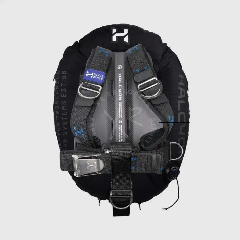 Halcyon ERA Pro Carbon Fiber Single Cylinder BC System
