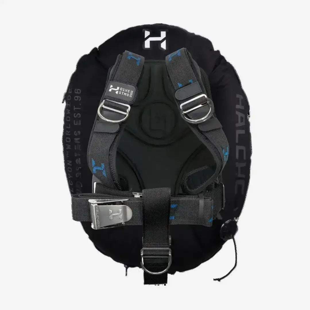 Halcyon ERA Stainless Steel Single Cylinder BC System - Small / Deluxe (Shoulder padding + Cinch + Canister buckle)
