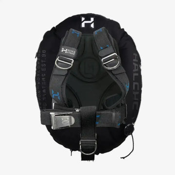 Halcyon ERA Stainless Steel Single Cylinder BC System - Small / Deluxe (Shoulder padding + Cinch + Canister buckle)