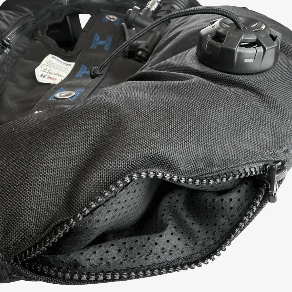 Halcyon Era Wing – Single Tank BCD (Wing Only) - BC Systems