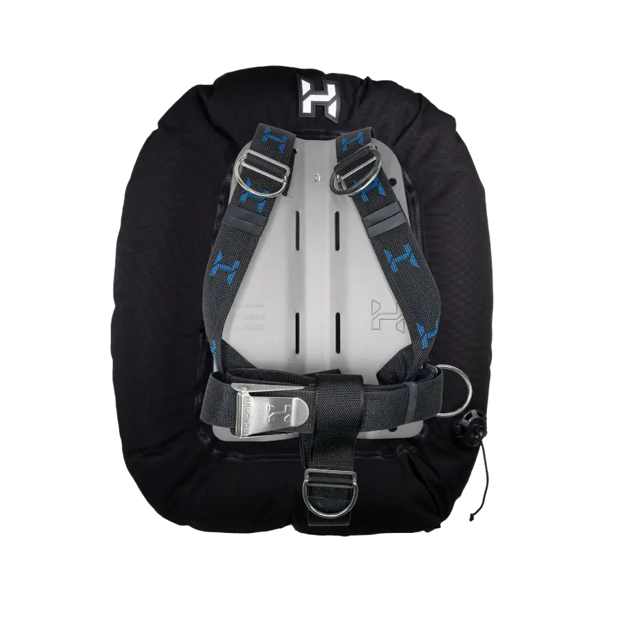 Halcyon Doubles BC System – Evolve or Legend MK2 Wing