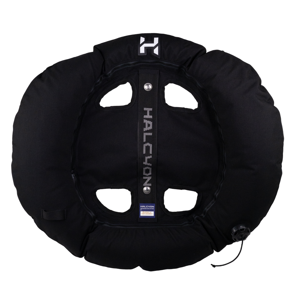 Halcyon Evolve™ JJ Rebreather Wing – 42lb Lift (19kg)