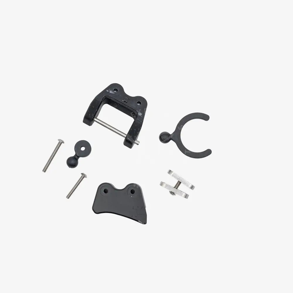 Halcyon H-View Mask HUD Assembly Clamp – Mount - Dive Computer Accessories