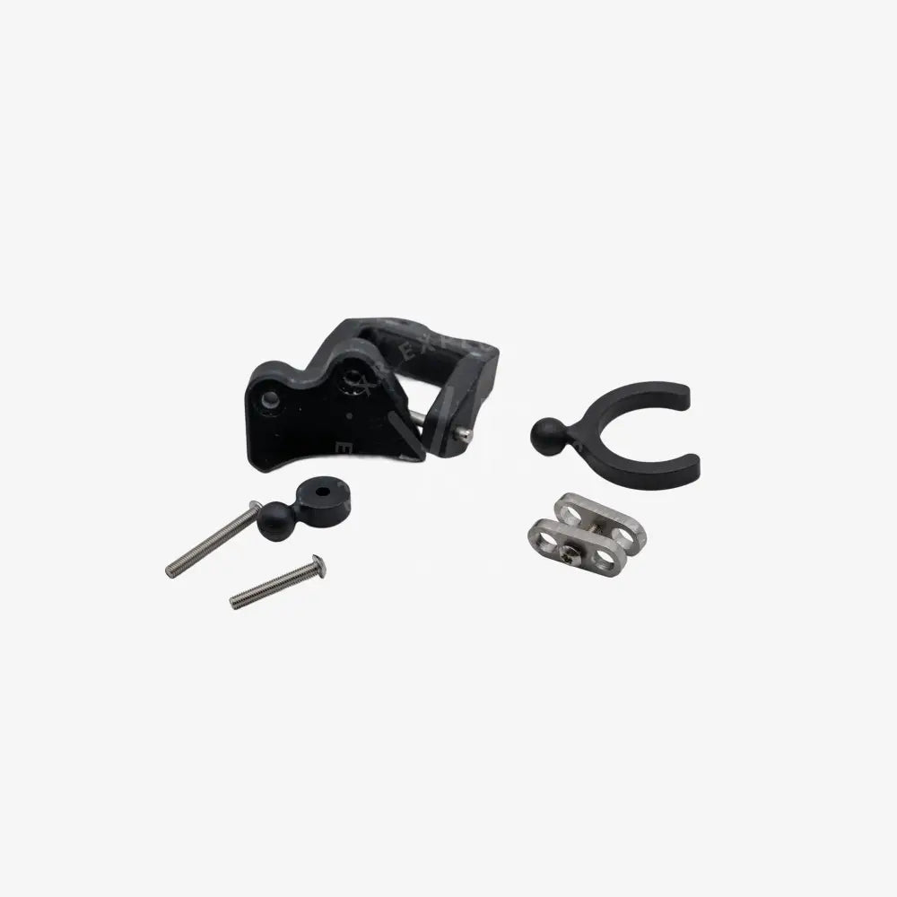 Halcyon H-View Mask HUD Assembly Clamp – Mount - Dive Computer Accessories