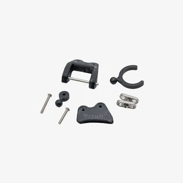 Halcyon H-View Mask HUD Assembly Clamp – Mount - Dive Computer Accessories