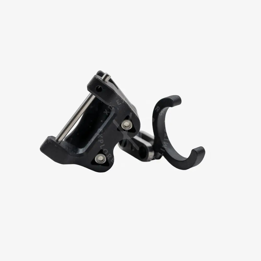 Halcyon H-View Mask HUD Assembly Clamp – Mount - Dive Computer Accessories