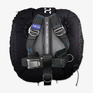 Halcyon Legend™ MK2 Pro Double Cylinder BC System – Carbon Fiber - Systems