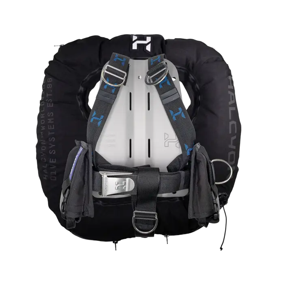 Halcyon Doubles BC System – Evolve or Legend MK2 Wing