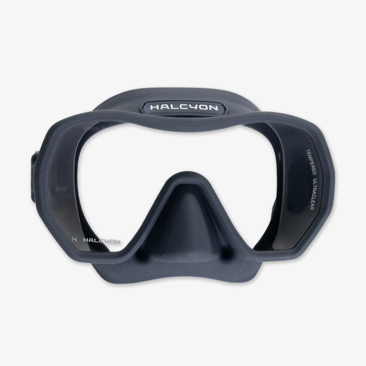 Halcyon Omnis Mask - Grey / Small - Masks