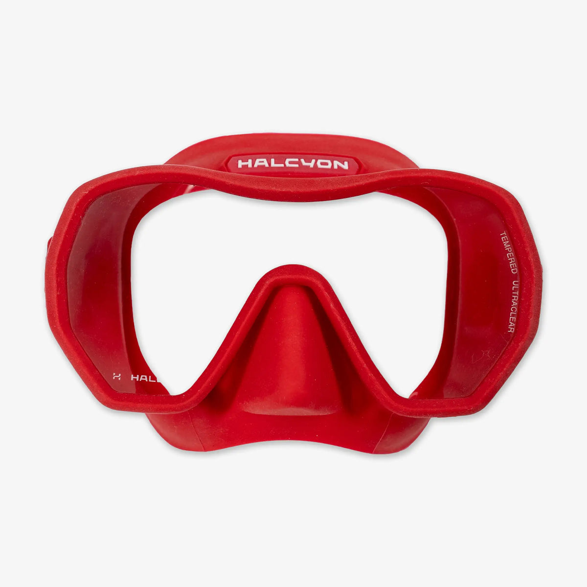Halcyon Omnis Mask - Red / Small - Masks