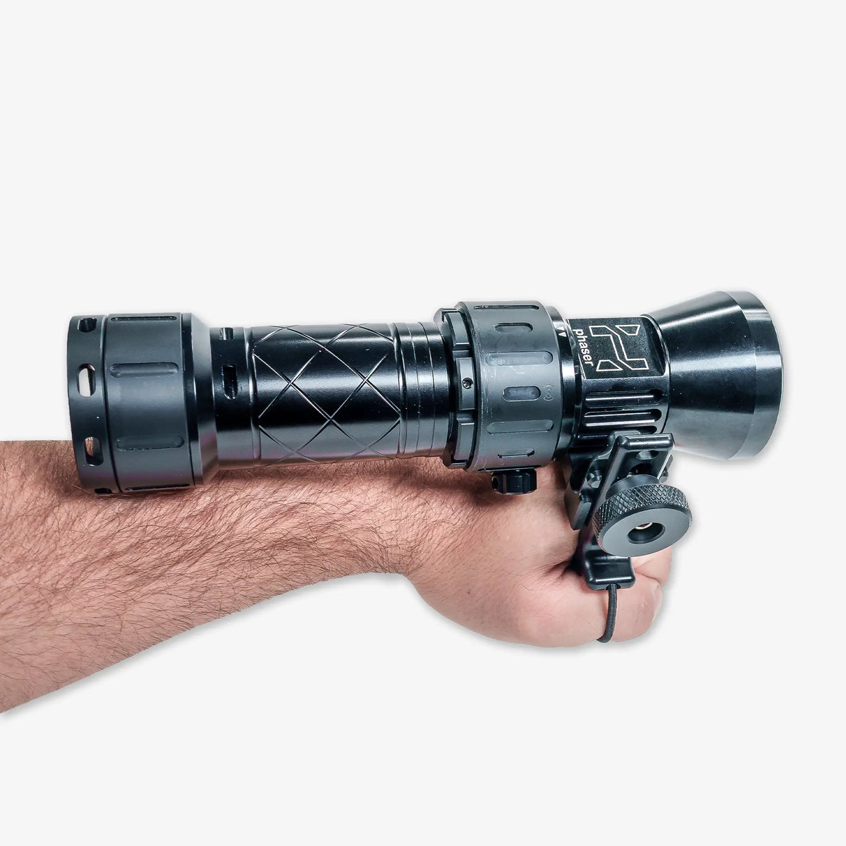 Halcyon Phaser Dive Light | 50,000 Lux - Primary & Backup Lights