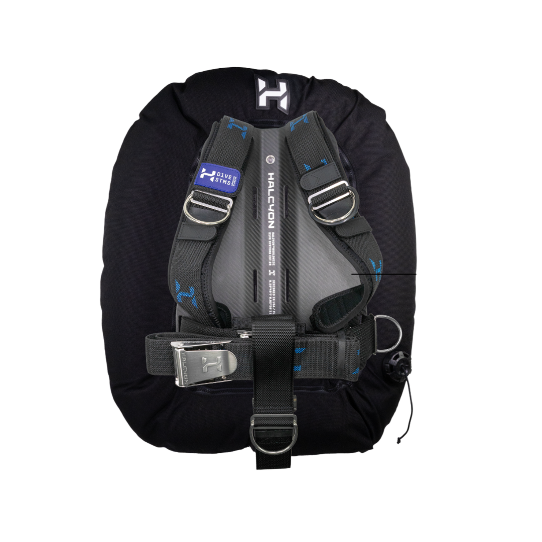 Halcyon Pro Doubles BC System – Carbon Fiber & Cinch™ (Evolve or Legend Wing)