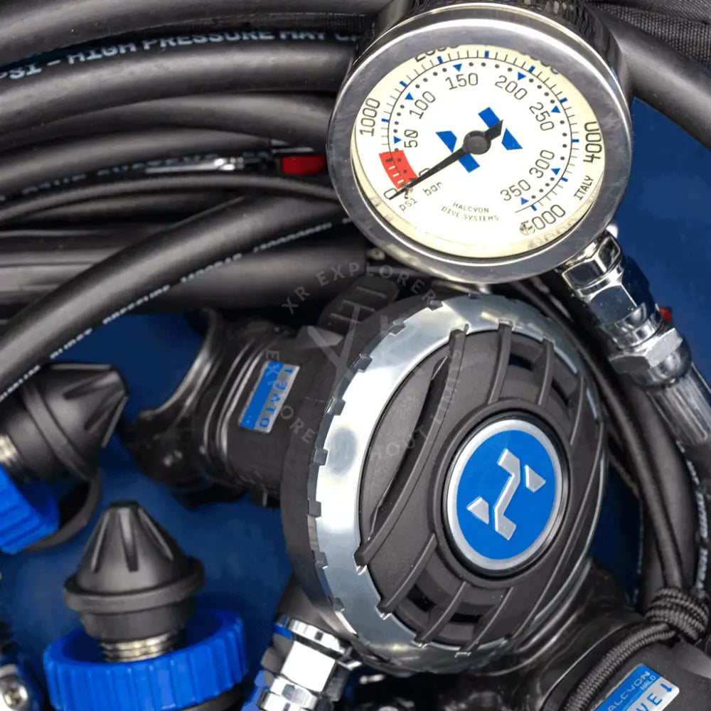 Halcyon Sidemount Regulator Package – H-75P & Halo