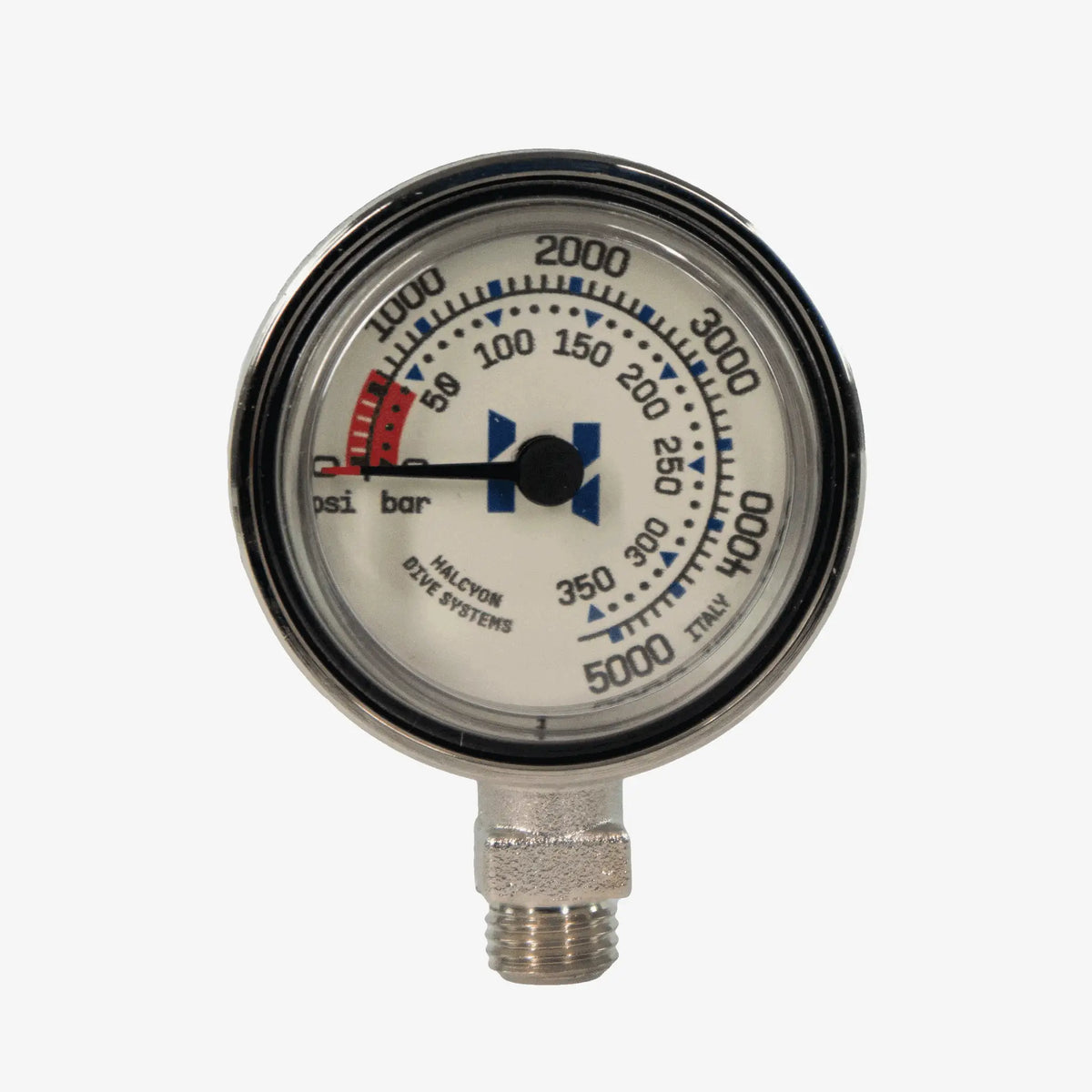 Halcyon Stage SPG (Dual Scale - BAR & PSI) - Regulator Accessories
