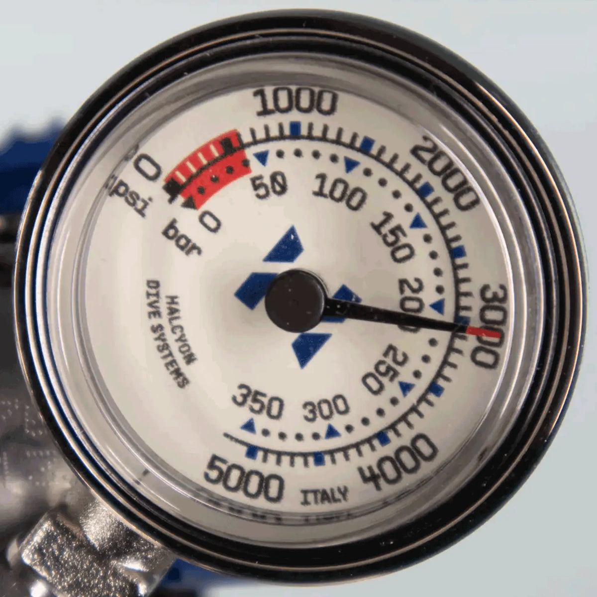 Halcyon Stage SPG (Dual Scale - BAR & PSI) - Regulator Accessories