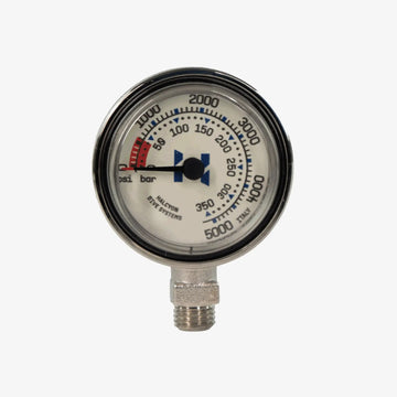 Halcyon Stage SPG (Dual Scale - BAR & PSI) - Regulator Accessories