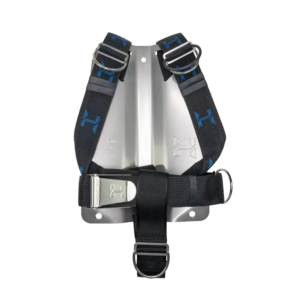 Halcyon Stainless Steel Backplate – Standard, Small, or Long