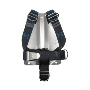 Halcyon Stainless Steel Backplate – Standard, Small, or Long