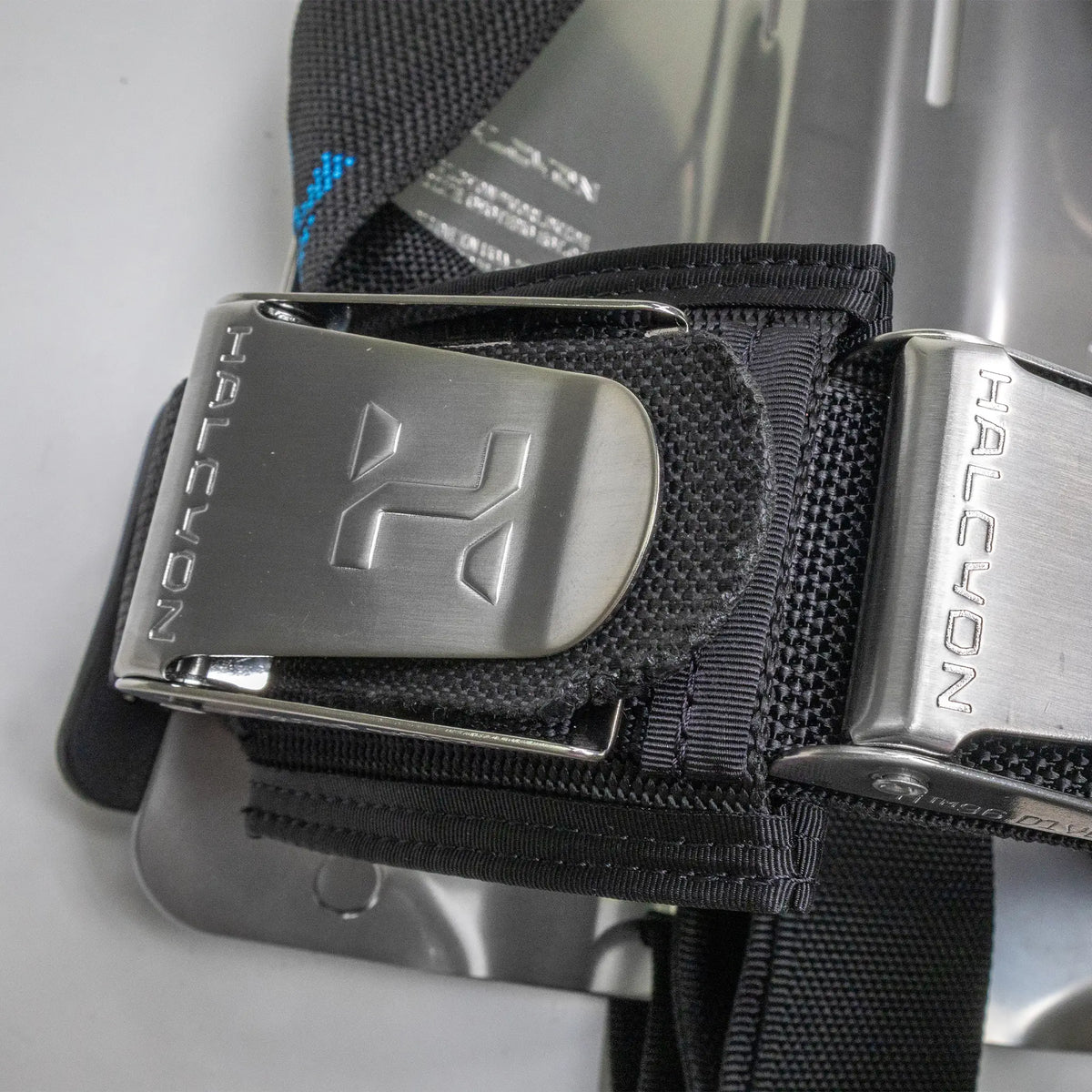 Halcyon Stainless Steel Backplate – Standard Small or Long - Systems