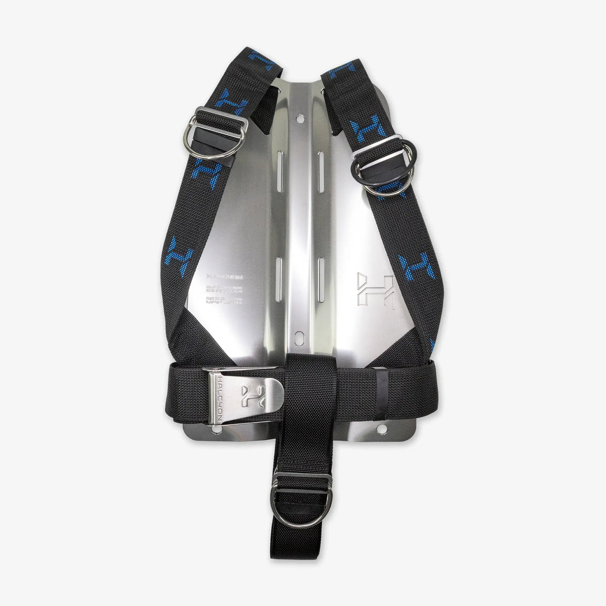 Halcyon Stainless Steel Backplate – Standard Small or Long - Systems