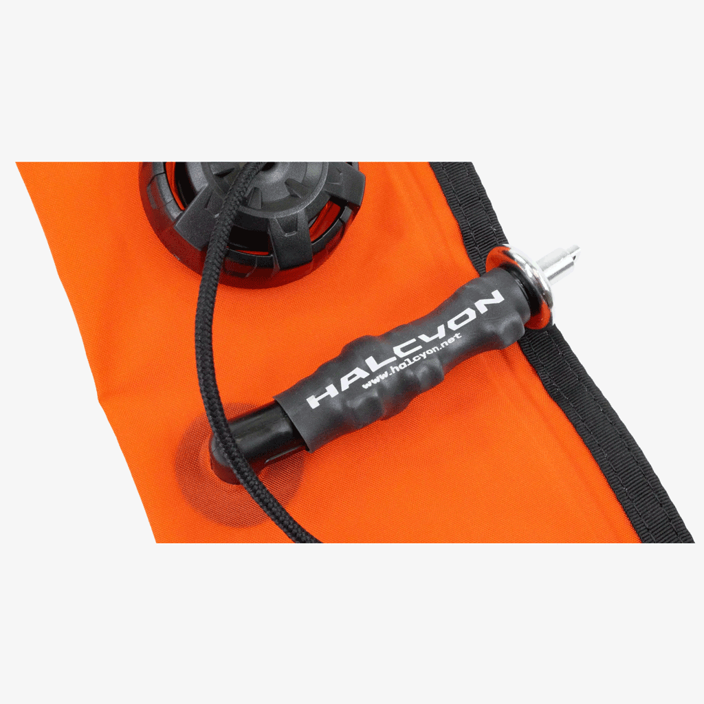 Halcyon Super Slim DAM (1.8m / 6ft) Diver Alert Marker
