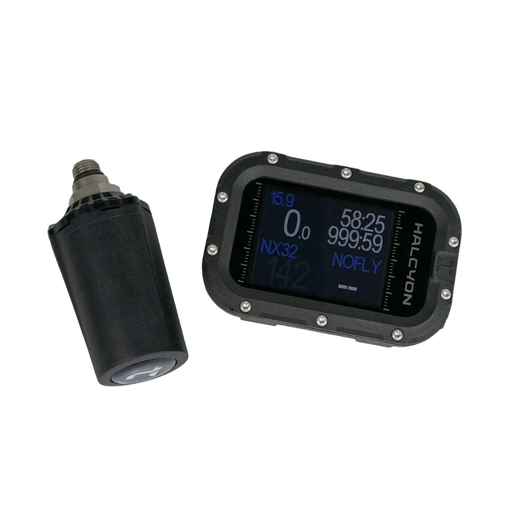 Halcyon Symbios™ Tank Pod – Wireless Transmitter with Trim Analysis