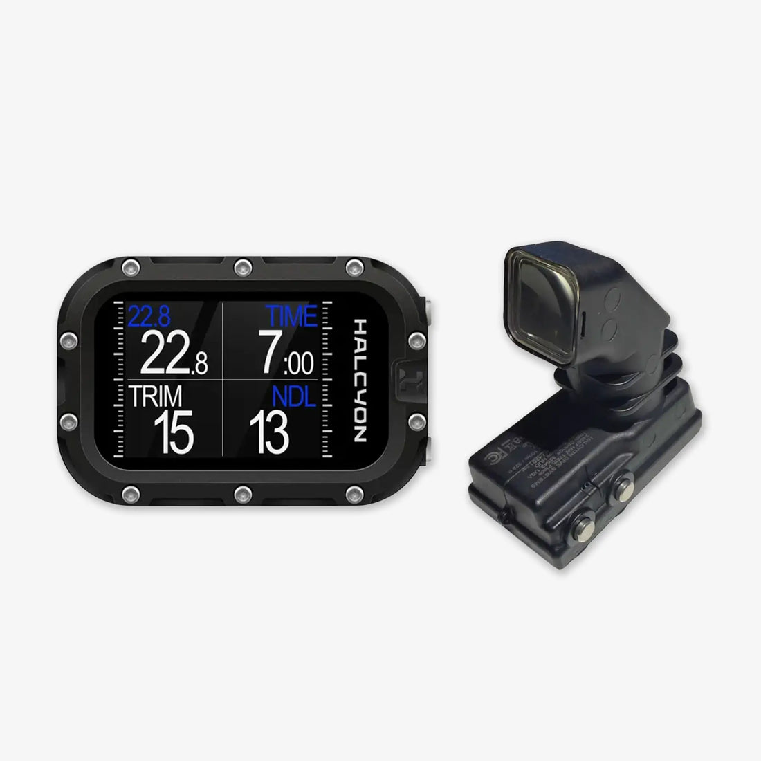 Halcyon Symbios Bundle – Silver Handset & HUD - Symbios™ Bundles