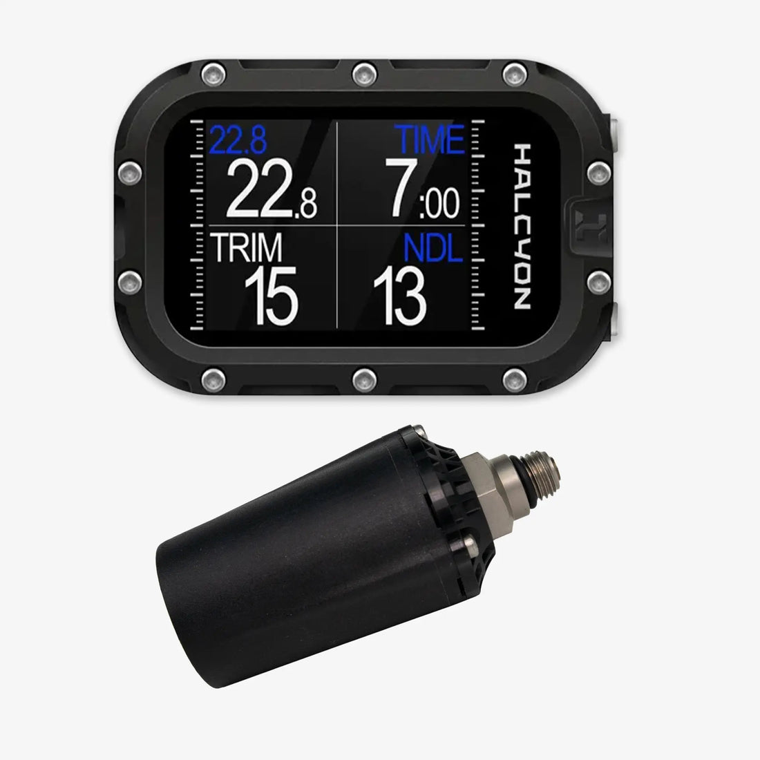 Halcyon Symbios™ Bundle – Silver Handset & Tank Pod - Bundles