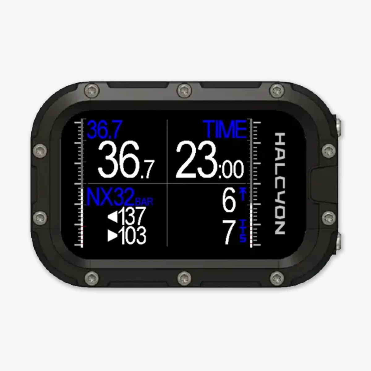 Halcyon Symbios™ Handset Computer – Wireless Tech & CCR - Dive Computers