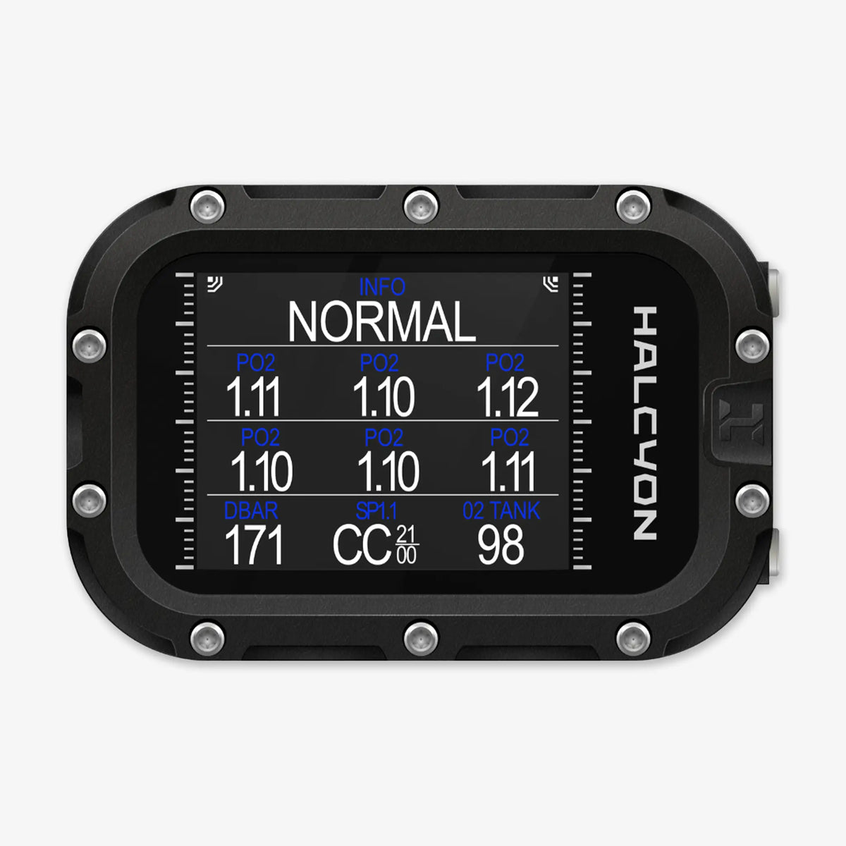 Halcyon Symbios™ Handset Computer – Wireless Tech & CCR - Dive Computers