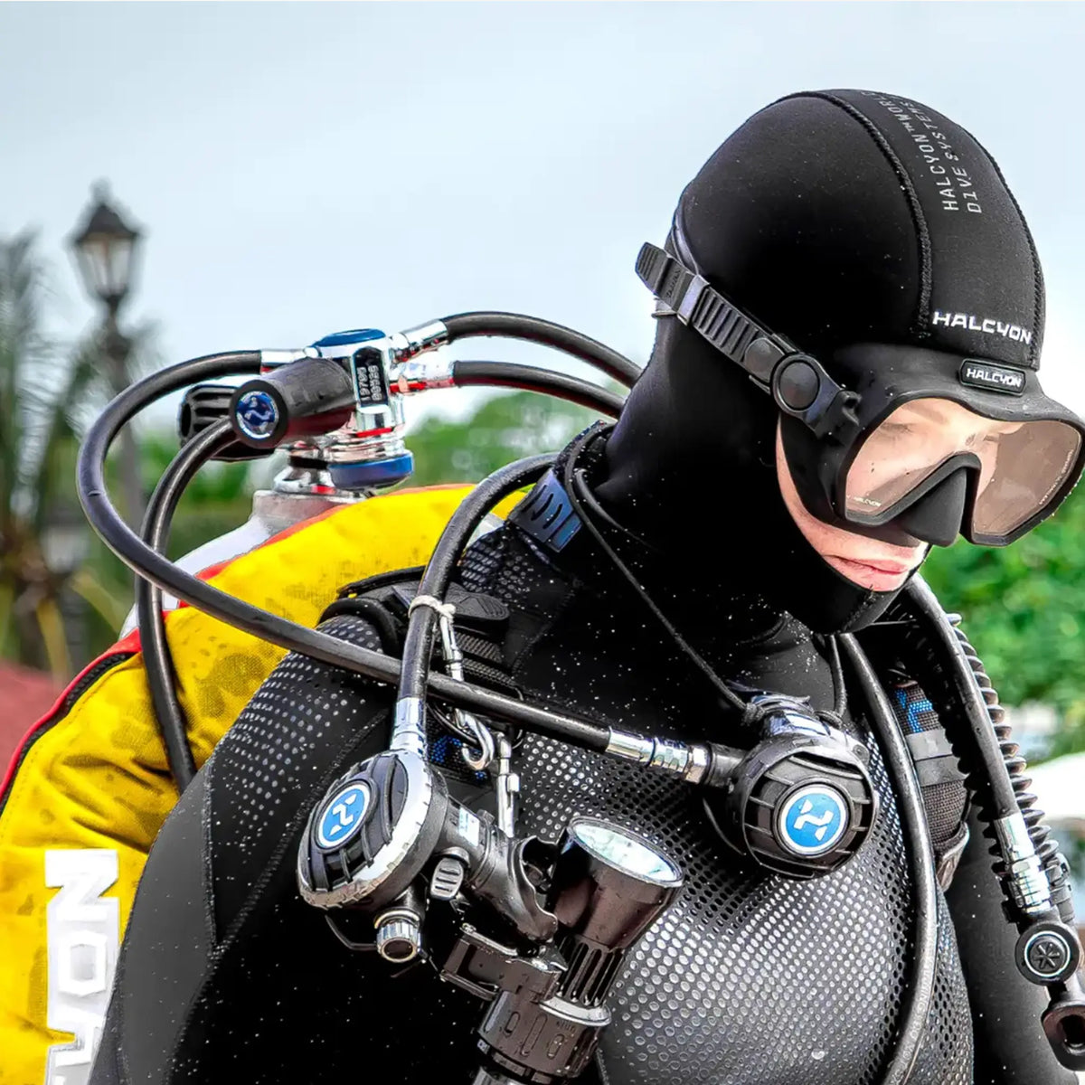 Halcyon Symbios™ Tank Pod – Wireless Transmitter with Trim Analysis - Transmitters