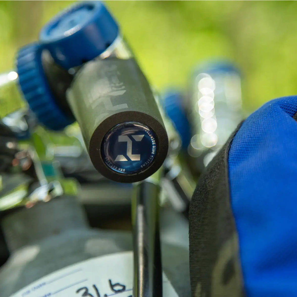 Halcyon Symbios™ Tank Pod – Wireless Transmitter with Trim Analysis - Transmitters