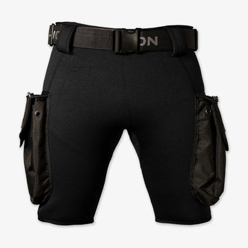 Halcyon Tech Dive Shorts – Neoprene Cargo Pockets