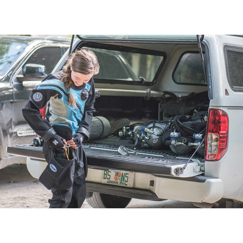 Halcyon Tech Gloves – Fingerless with Cookie Pocket (3mm)