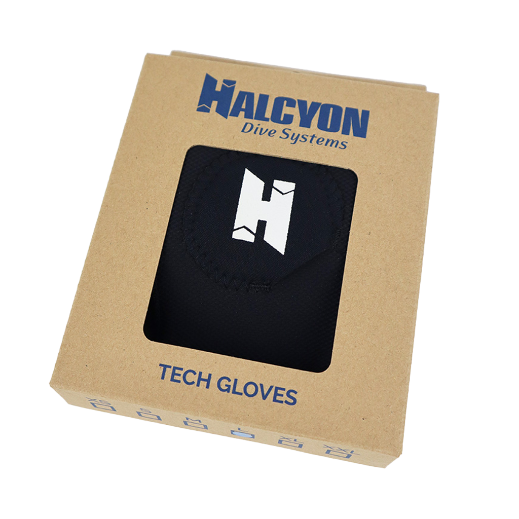 Halcyon Tech Gloves – Fingerless with Cookie Pocket (3mm)