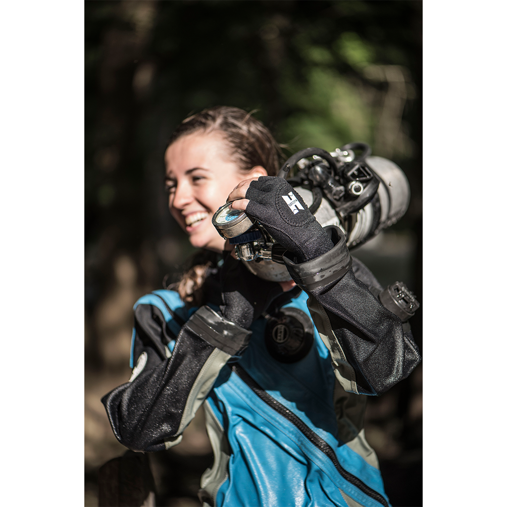 Halcyon Tech Gloves – Fingerless with Cookie Pocket (3mm)