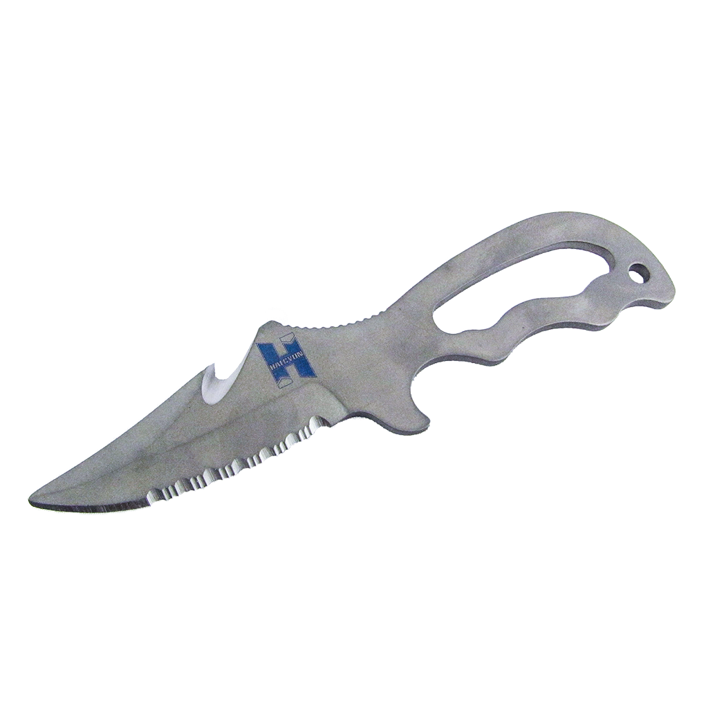 Halcyon Explorer Knife – Titanium Blade & Harness Sheath