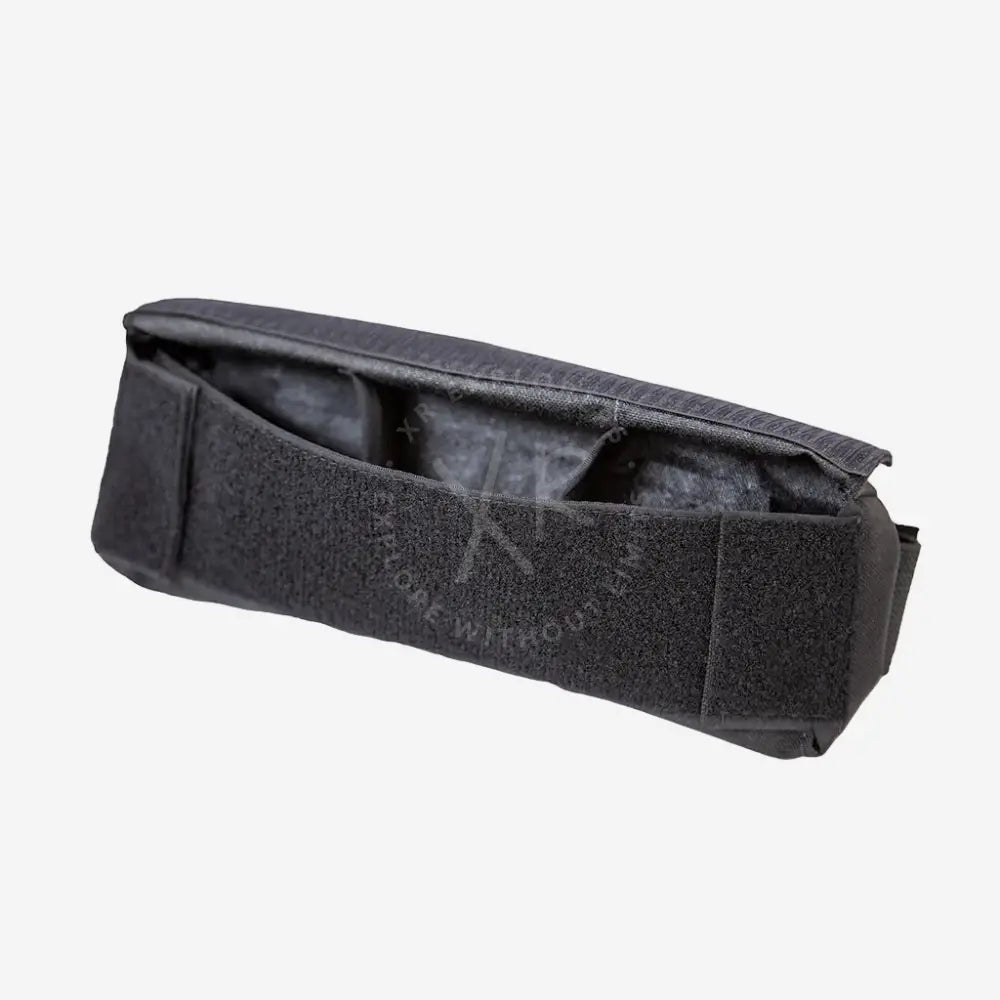 Black Halcyon Zero Gravity weight pouch tactical gear organizer with multiple compartments and velcro straps