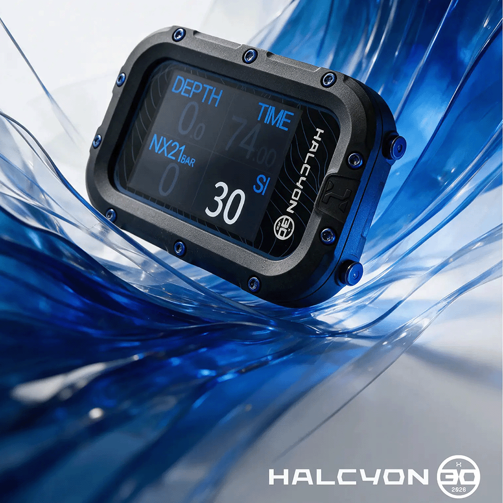 كمبيوتر الغوص Halcyon Symbios إصدار محدود (الذكرى الثلاثون) 