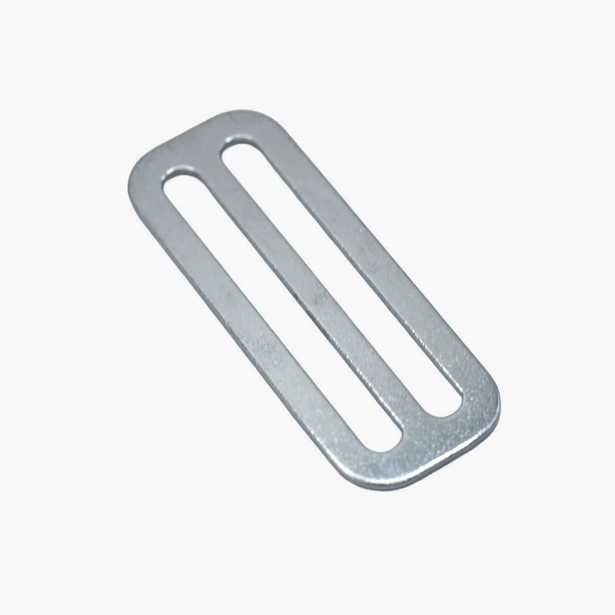 Heavy-Duty Stainless Steel Webbing Stopper (Flat / Toothed) - Flat - Hardware