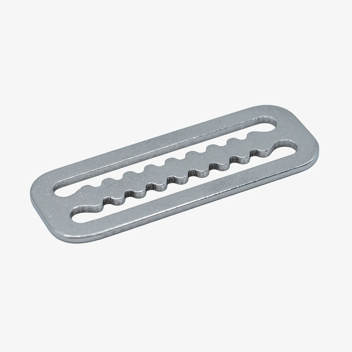 Heavy-Duty Stainless Steel Webbing Stopper (Flat / Toothed) - Hardware