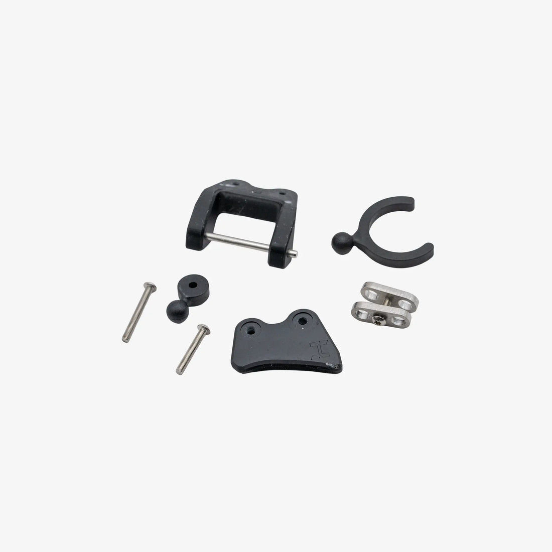 Halcyon H-View Mask HUD Assembly Clamp – Mount - Dive Computer Accessories