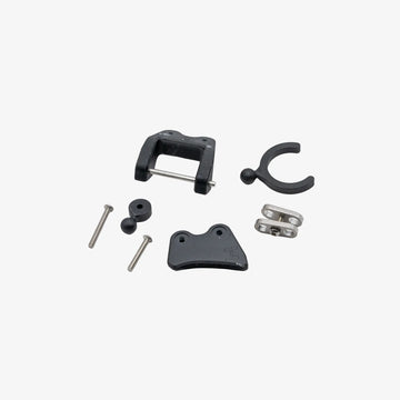 Halcyon H-View Mask HUD Assembly Clamp – Mount - Dive Computer Accessories
