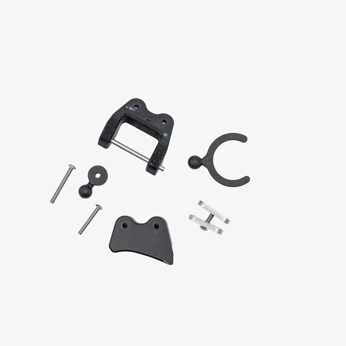 Halcyon H-View Mask HUD Assembly Clamp – Mount - Dive Computer Accessories